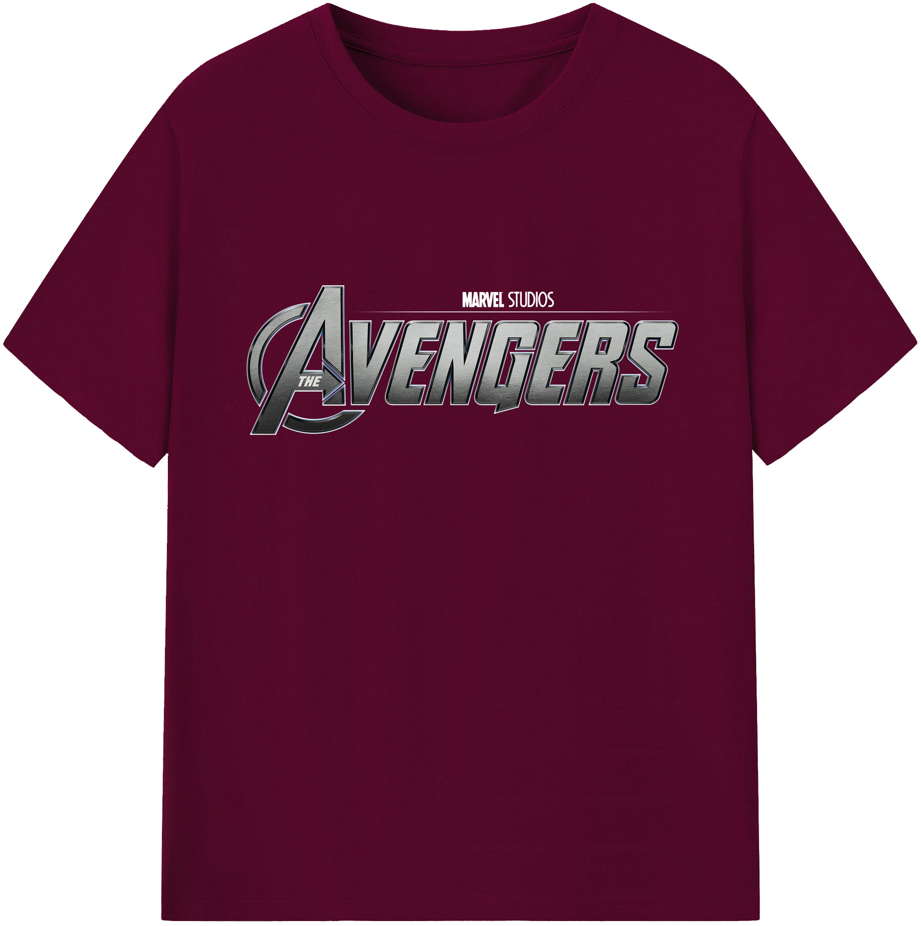 （画像用） アベンジャーズ The Avengers レディースカジュアルプリントTシャツ（綿100％）